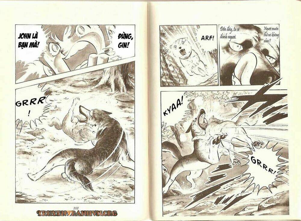 Chú Chó Có Nghĩa – Ginga Nagareboshi Gin Chapter 8 - Trang 2