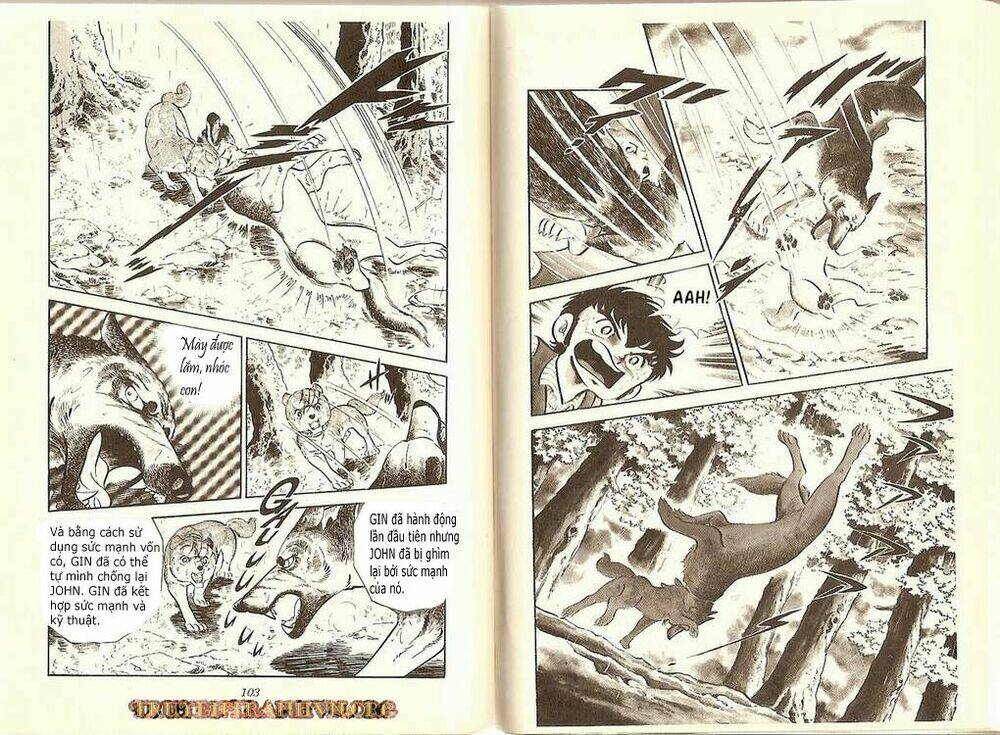 Chú Chó Có Nghĩa – Ginga Nagareboshi Gin Chapter 8 - Trang 2