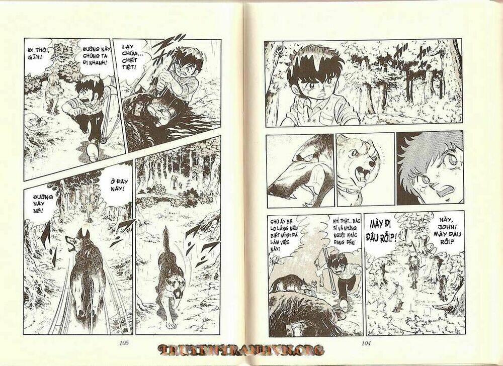 Chú Chó Có Nghĩa – Ginga Nagareboshi Gin Chapter 8 - Trang 2