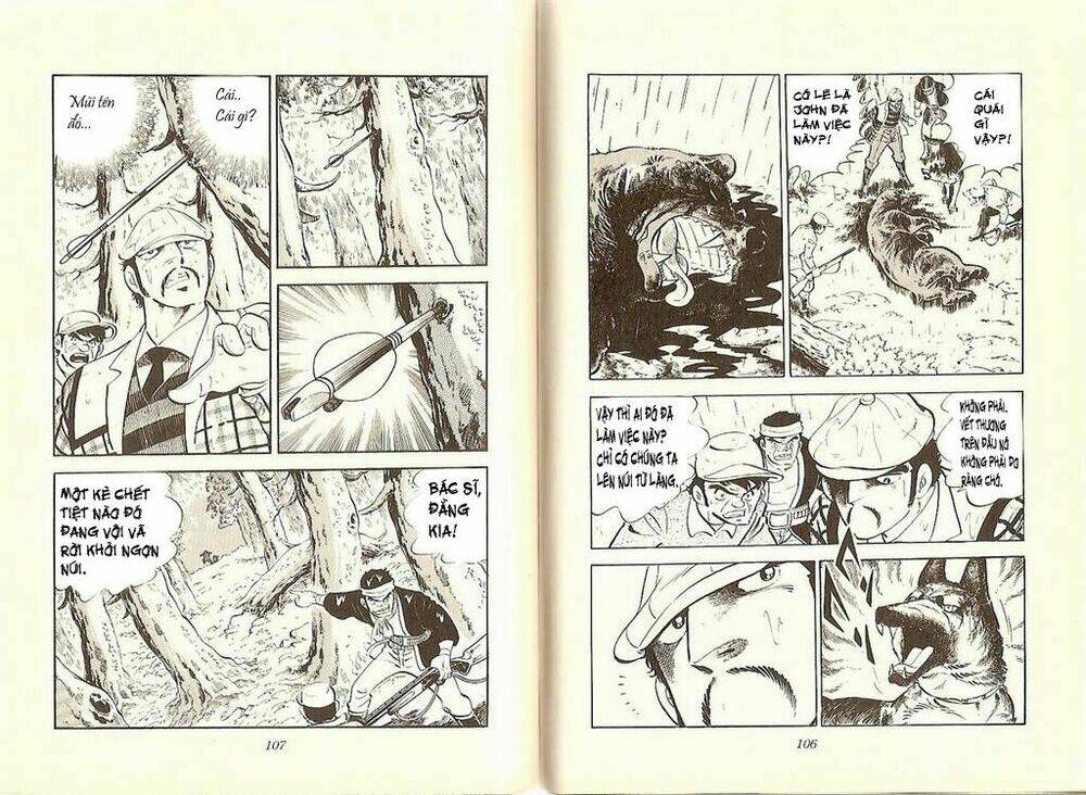 Chú Chó Có Nghĩa – Ginga Nagareboshi Gin Chapter 8 - Trang 2
