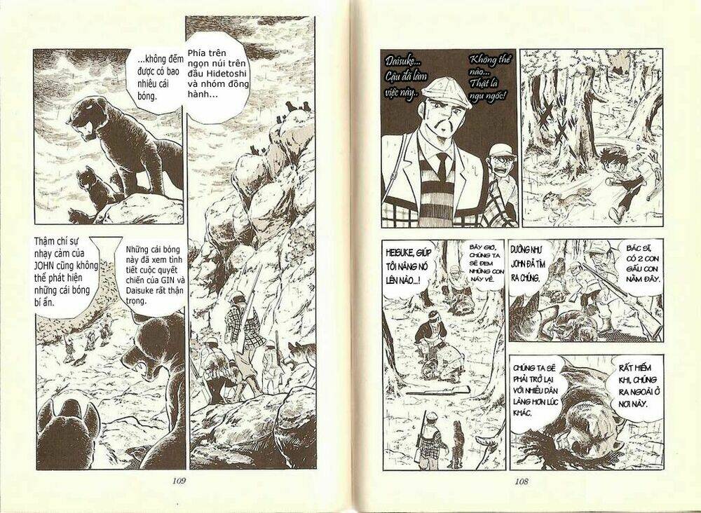 Chú Chó Có Nghĩa – Ginga Nagareboshi Gin Chapter 8 - Trang 2