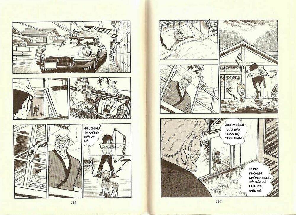 Chú Chó Có Nghĩa – Ginga Nagareboshi Gin Chapter 8 - Trang 2