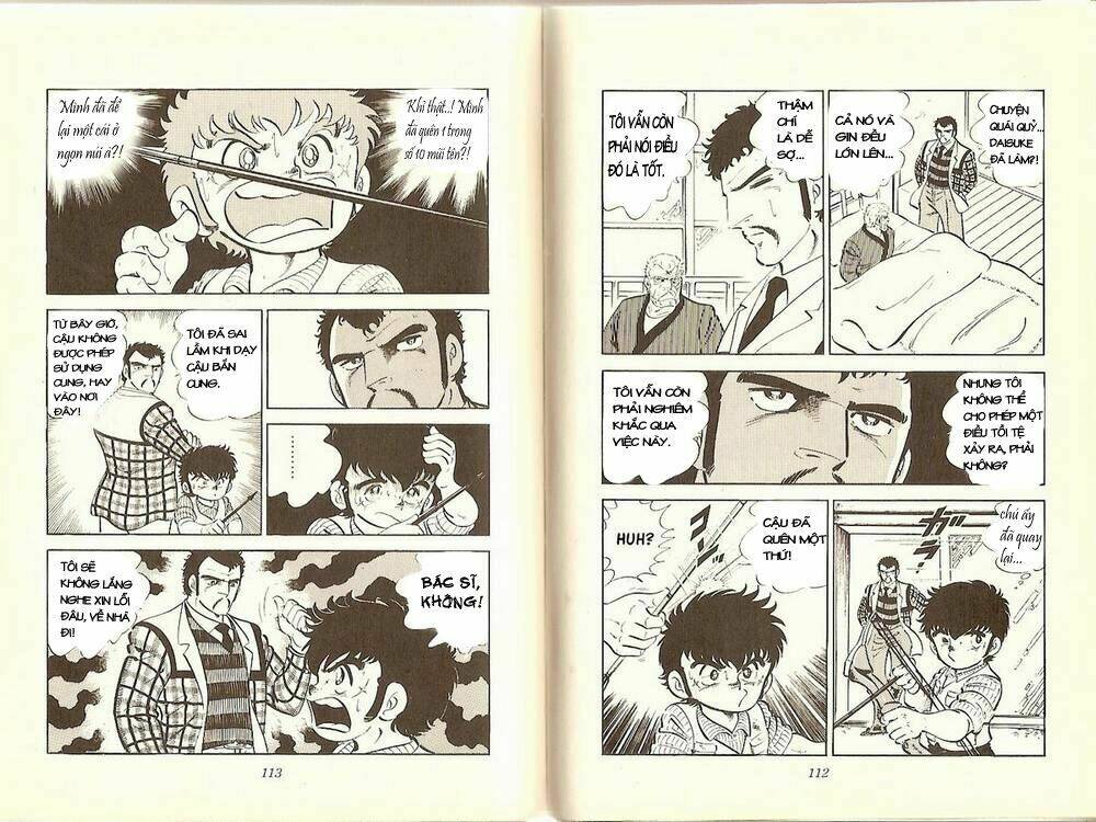 Chú Chó Có Nghĩa – Ginga Nagareboshi Gin Chapter 8 - Trang 2