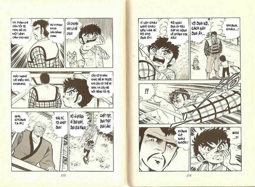 Chú Chó Có Nghĩa – Ginga Nagareboshi Gin Chapter 8 - Trang 2