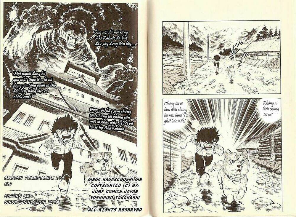 Chú Chó Có Nghĩa – Ginga Nagareboshi Gin Chapter 8 - Trang 2