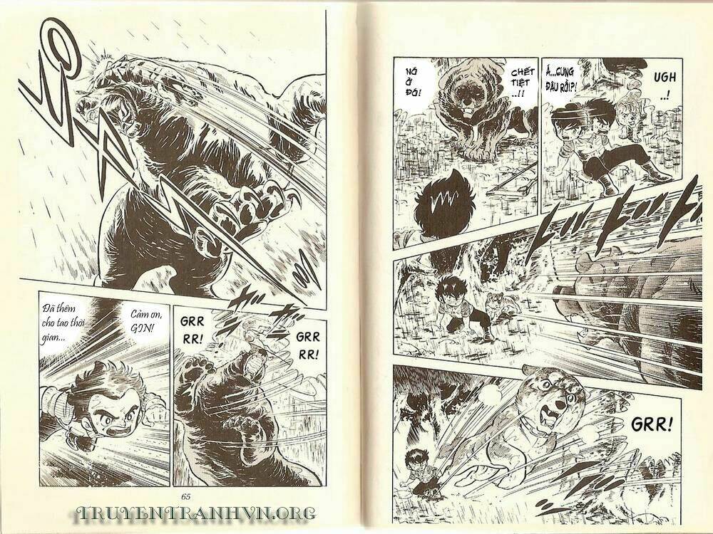 Chú Chó Có Nghĩa – Ginga Nagareboshi Gin Chapter 8 - Trang 2