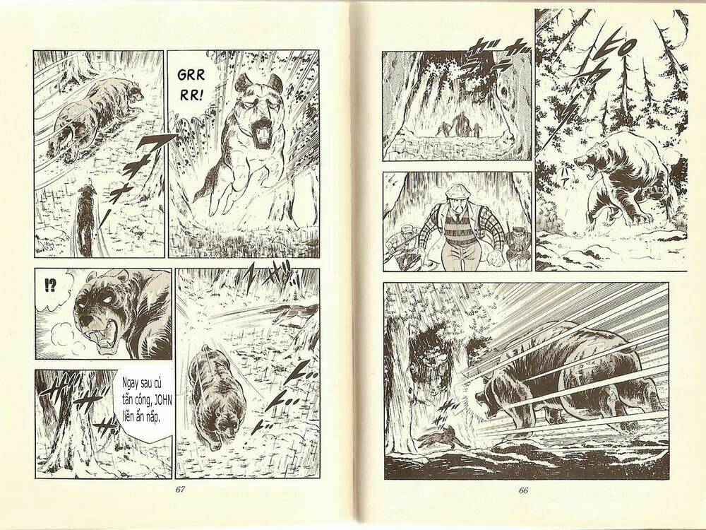 Chú Chó Có Nghĩa – Ginga Nagareboshi Gin Chapter 8 - Trang 2