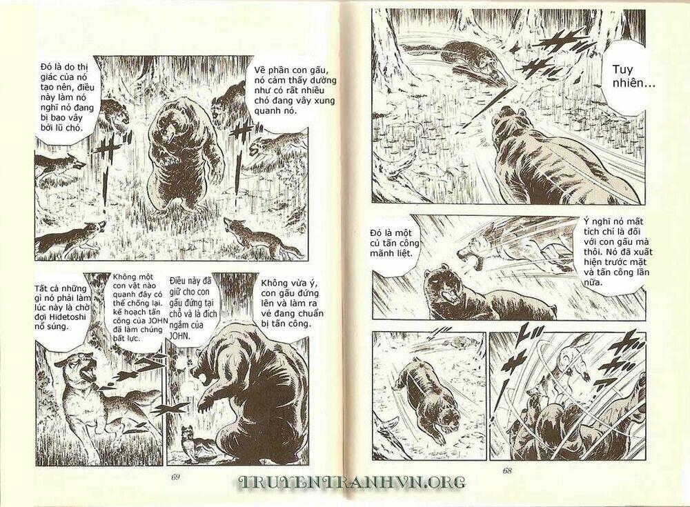 Chú Chó Có Nghĩa – Ginga Nagareboshi Gin Chapter 8 - Trang 2