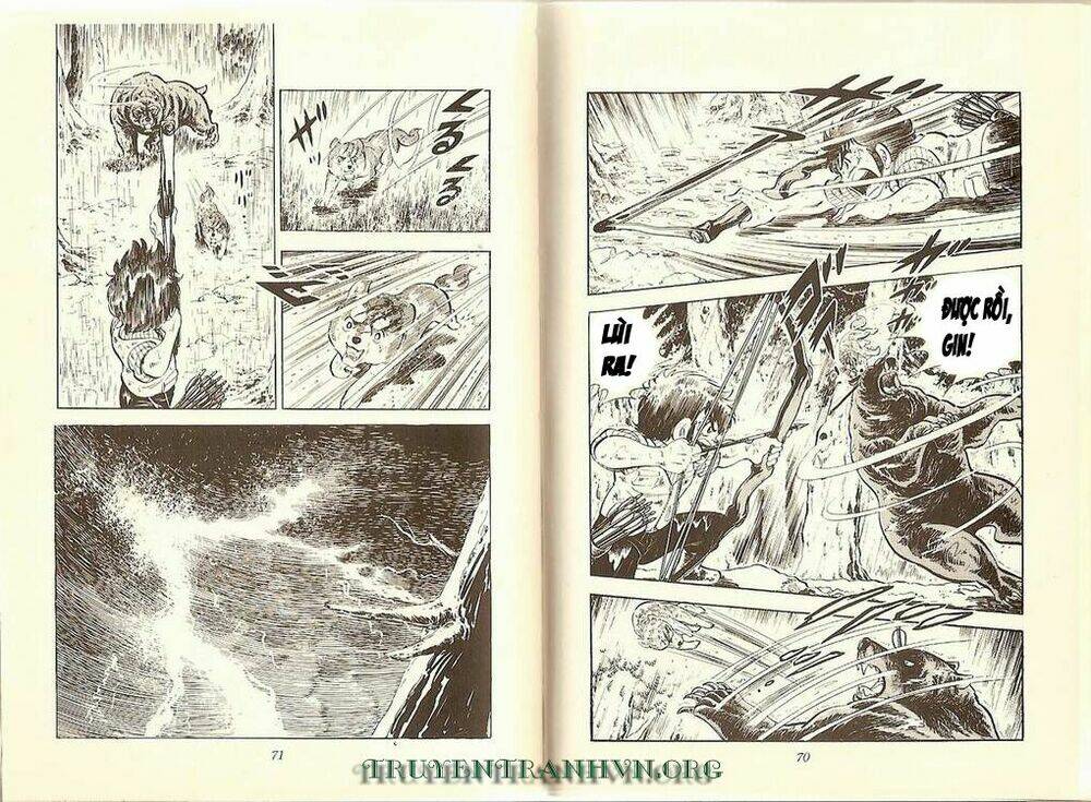 Chú Chó Có Nghĩa – Ginga Nagareboshi Gin Chapter 8 - Trang 2