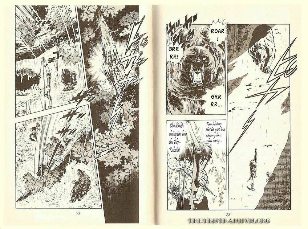 Chú Chó Có Nghĩa – Ginga Nagareboshi Gin Chapter 8 - Trang 2
