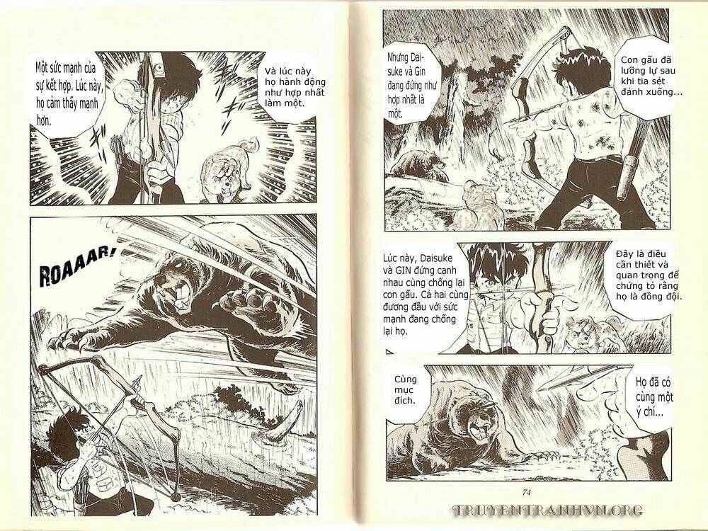 Chú Chó Có Nghĩa – Ginga Nagareboshi Gin Chapter 8 - Trang 2