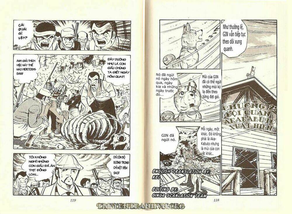 Chú Chó Có Nghĩa – Ginga Nagareboshi Gin Chapter 9 - Trang 2