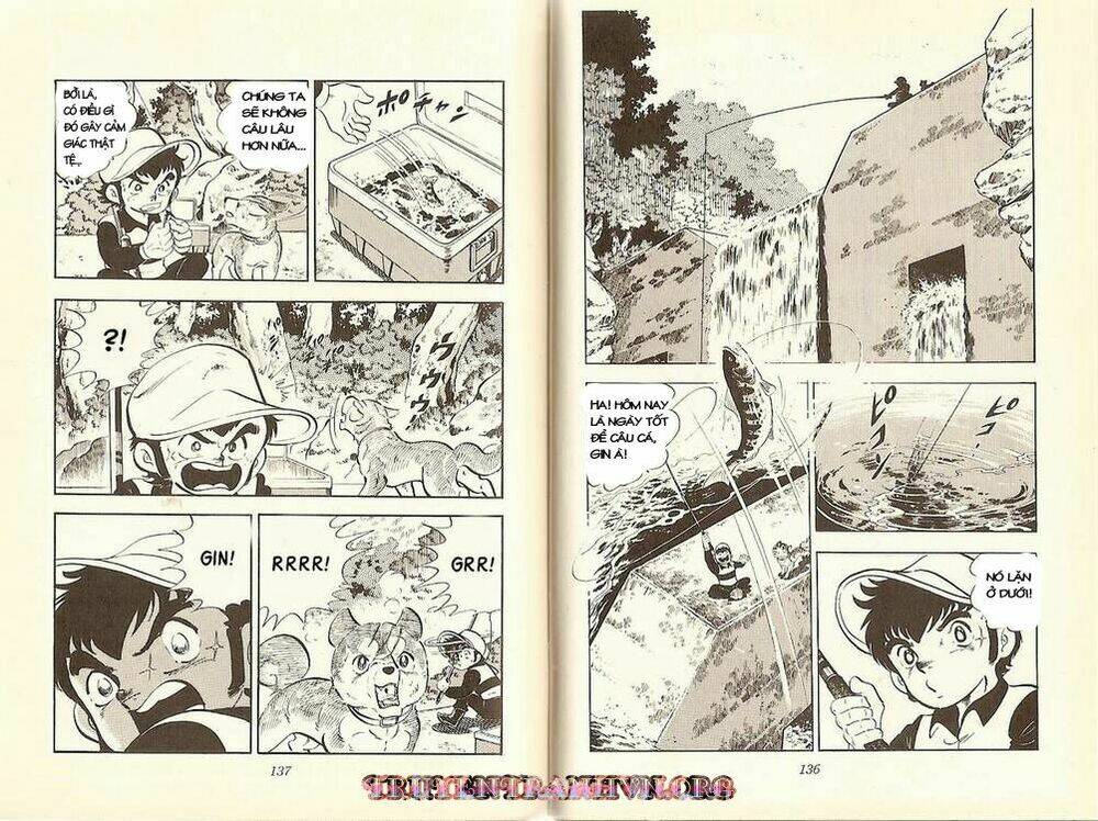 Chú Chó Có Nghĩa – Ginga Nagareboshi Gin Chapter 9 - Trang 2