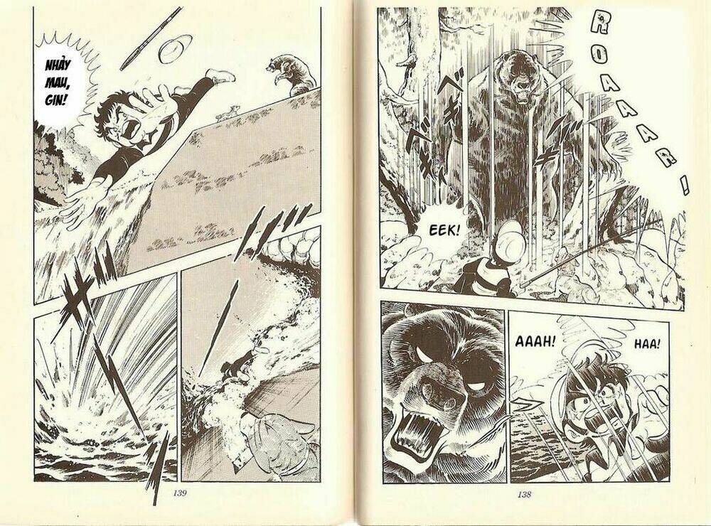 Chú Chó Có Nghĩa – Ginga Nagareboshi Gin Chapter 9 - Trang 2