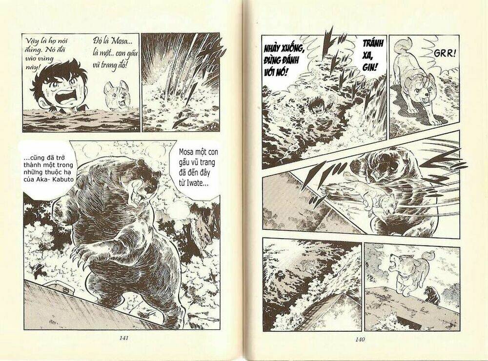 Chú Chó Có Nghĩa – Ginga Nagareboshi Gin Chapter 9 - Trang 2