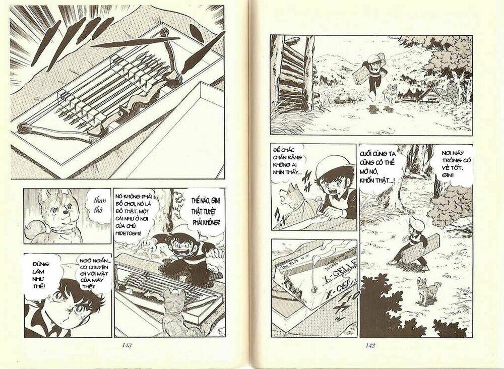 Chú Chó Có Nghĩa – Ginga Nagareboshi Gin Chapter 9 - Trang 2