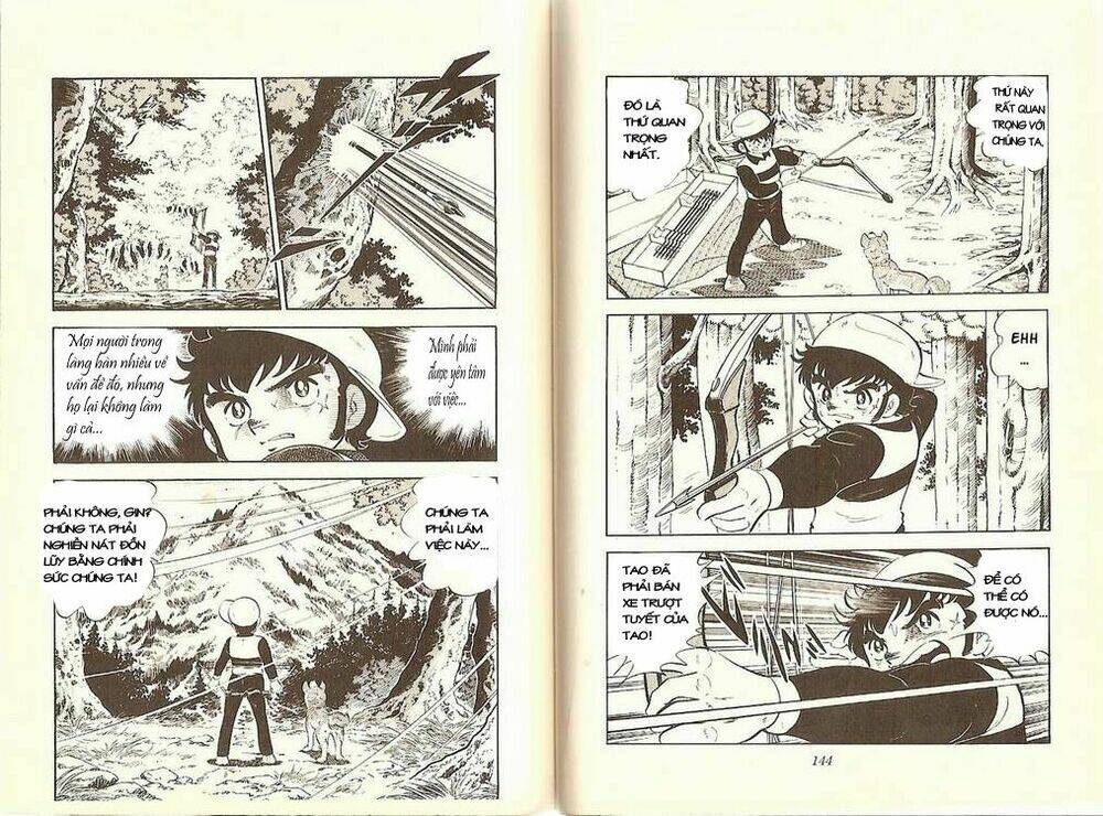 Chú Chó Có Nghĩa – Ginga Nagareboshi Gin Chapter 9 - Trang 2