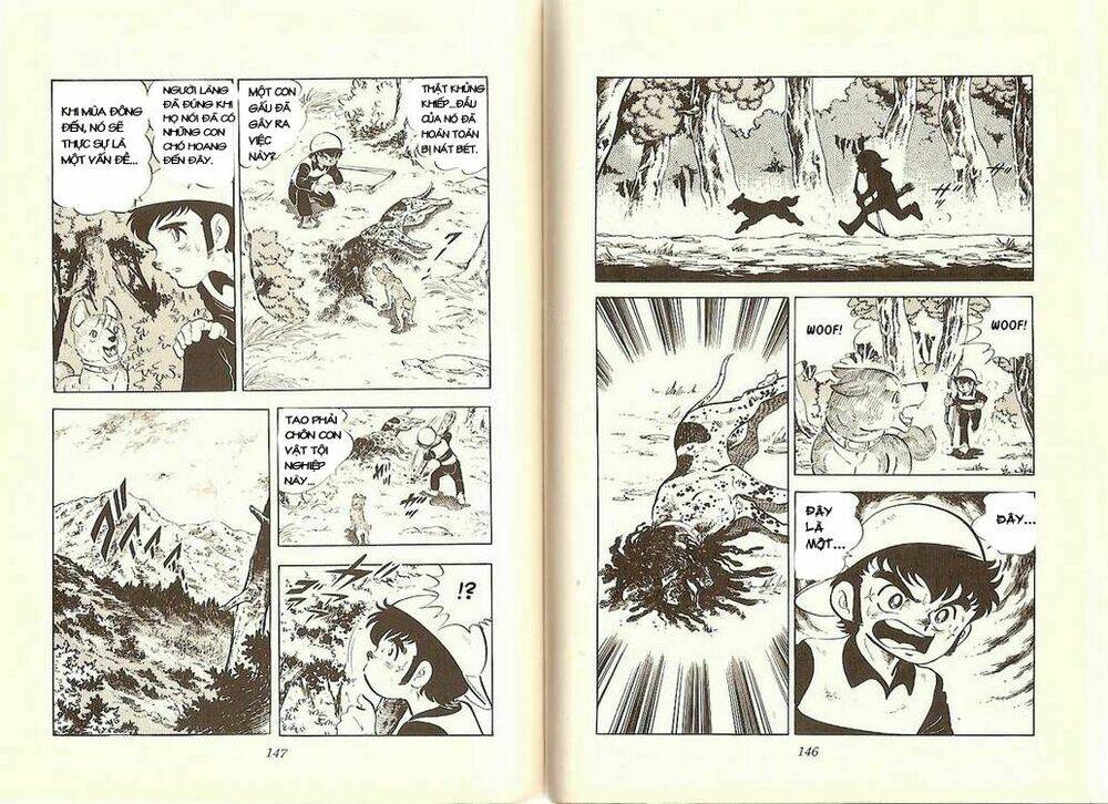 Chú Chó Có Nghĩa – Ginga Nagareboshi Gin Chapter 9 - Trang 2