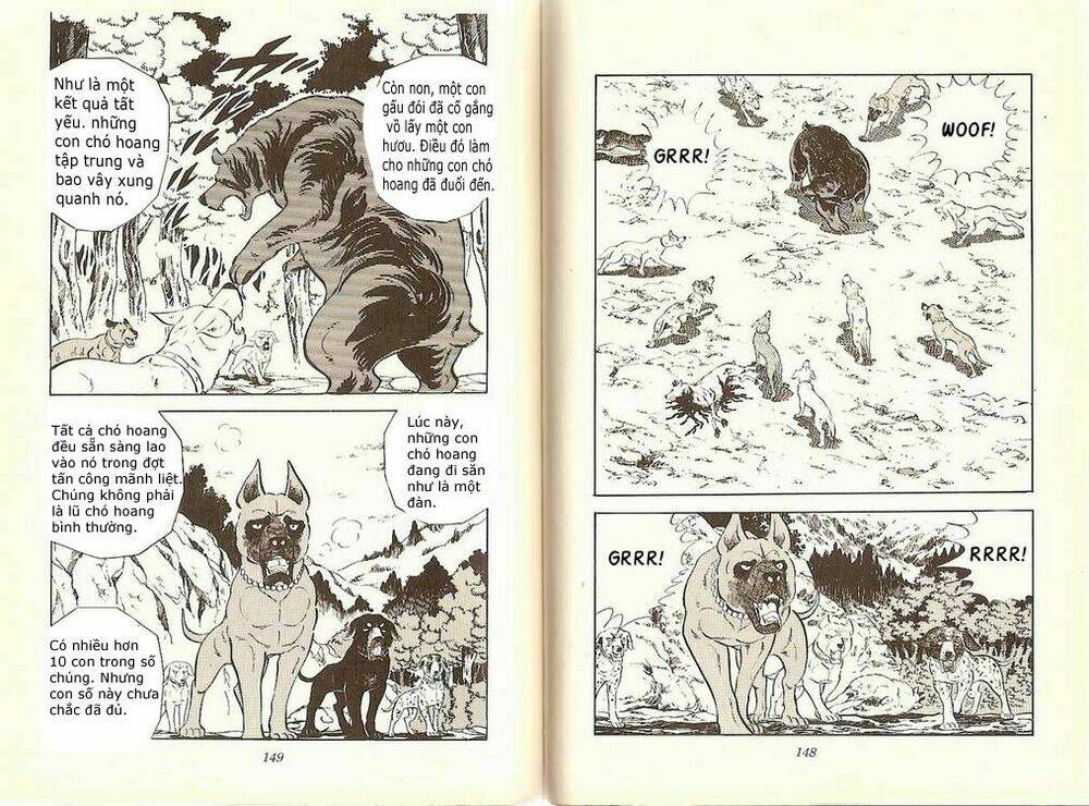 Chú Chó Có Nghĩa – Ginga Nagareboshi Gin Chapter 9 - Trang 2