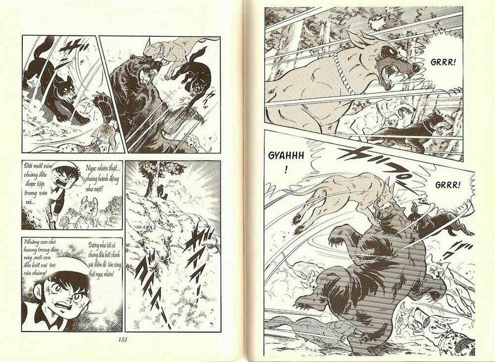 Chú Chó Có Nghĩa – Ginga Nagareboshi Gin Chapter 9 - Trang 2