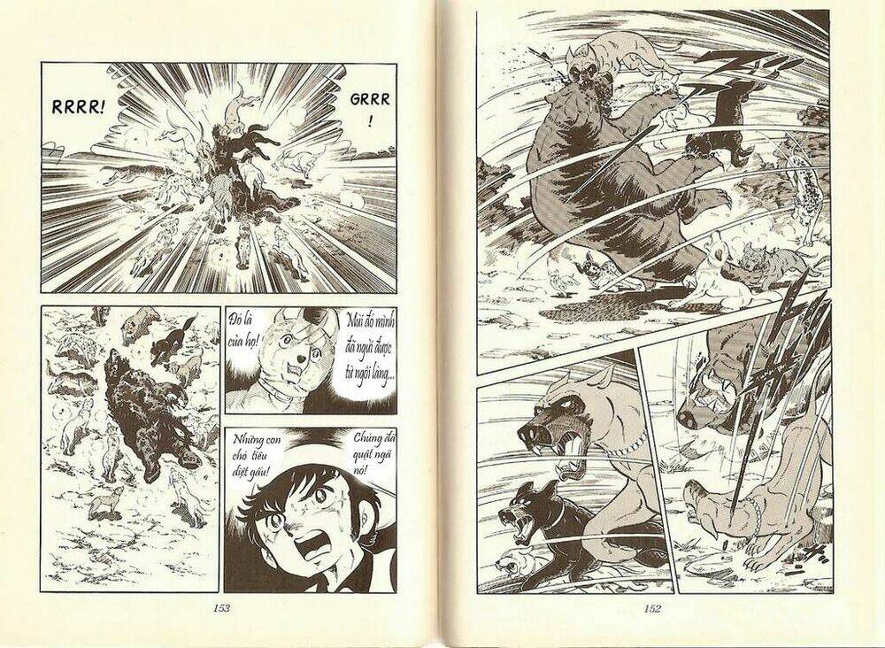 Chú Chó Có Nghĩa – Ginga Nagareboshi Gin Chapter 9 - Trang 2