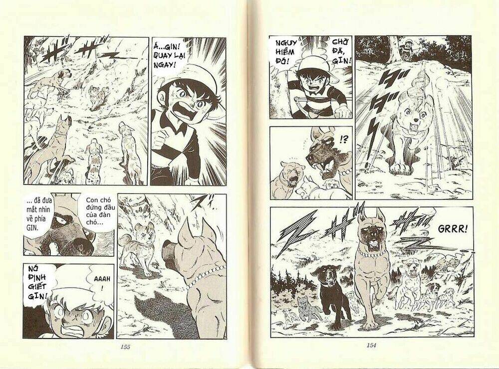 Chú Chó Có Nghĩa – Ginga Nagareboshi Gin Chapter 9 - Trang 2