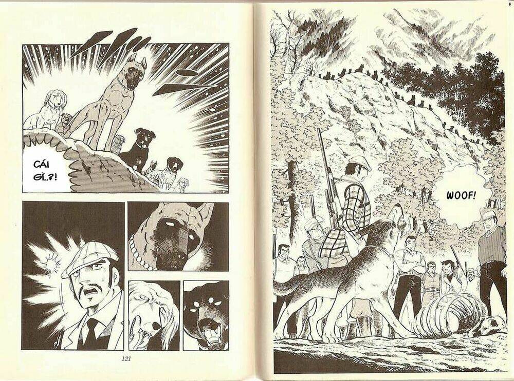 Chú Chó Có Nghĩa – Ginga Nagareboshi Gin Chapter 9 - Trang 2