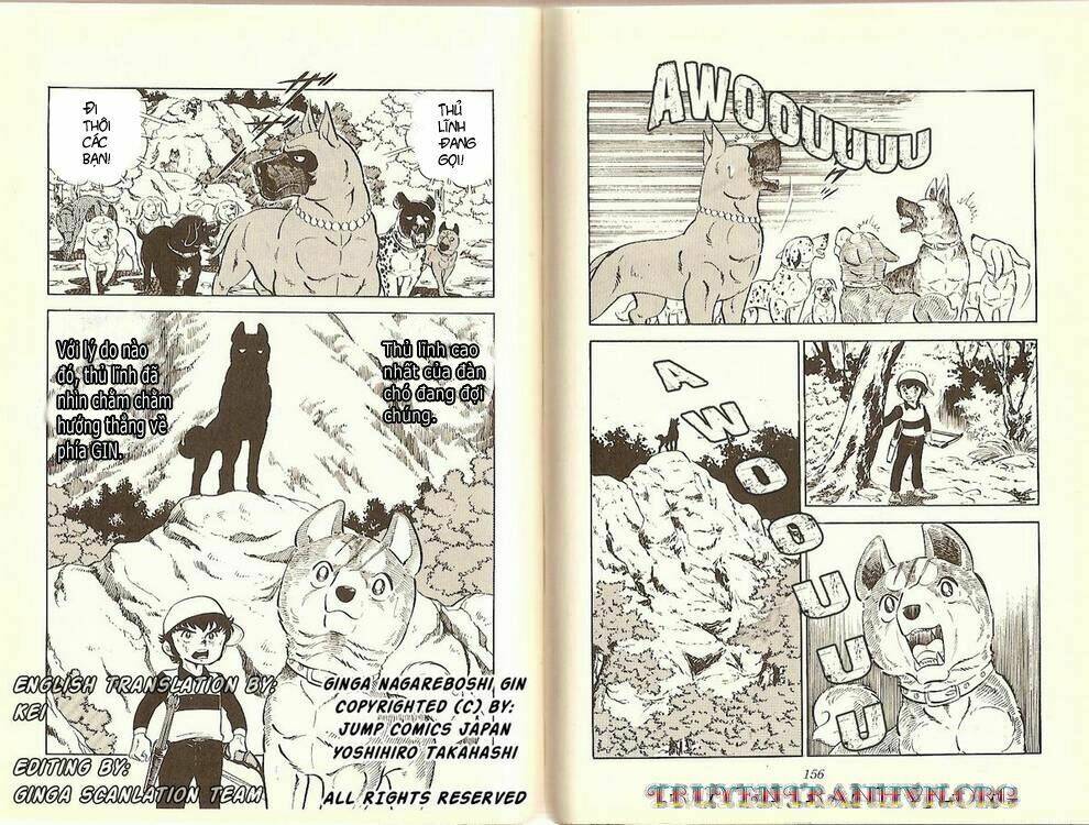 Chú Chó Có Nghĩa – Ginga Nagareboshi Gin Chapter 9 - Trang 2