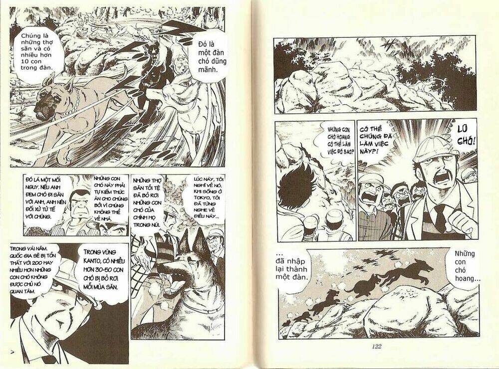 Chú Chó Có Nghĩa – Ginga Nagareboshi Gin Chapter 9 - Trang 2
