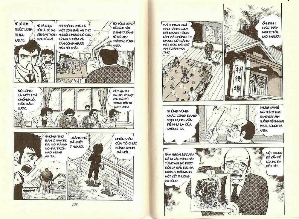 Chú Chó Có Nghĩa – Ginga Nagareboshi Gin Chapter 9 - Trang 2