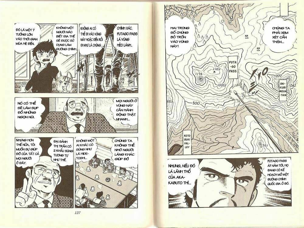 Chú Chó Có Nghĩa – Ginga Nagareboshi Gin Chapter 9 - Trang 2
