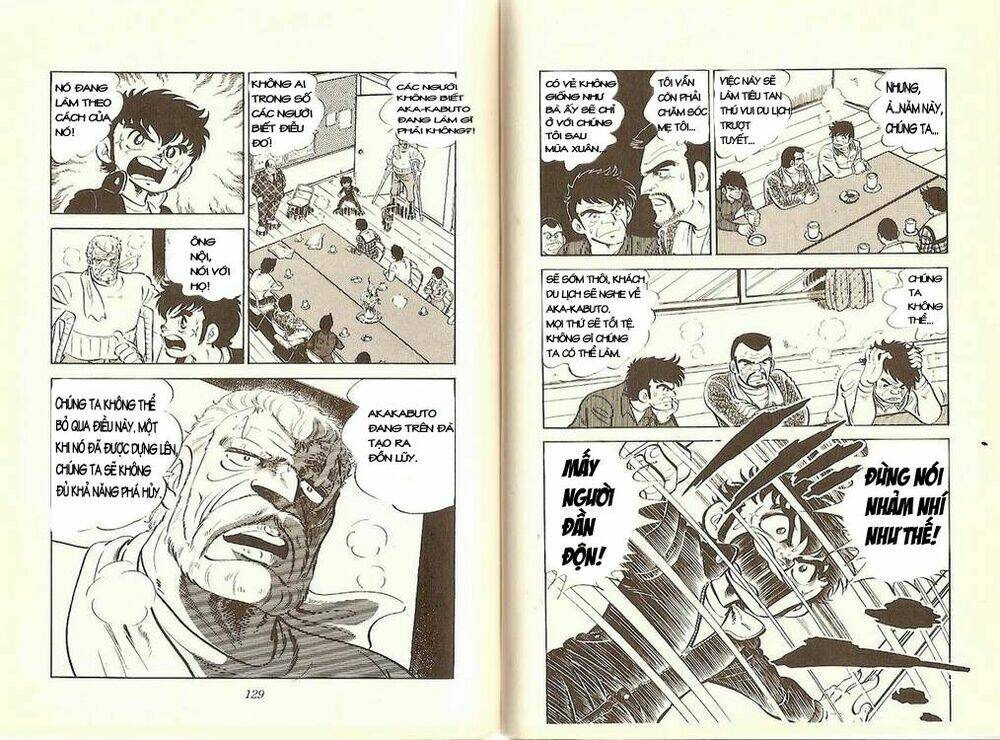 Chú Chó Có Nghĩa – Ginga Nagareboshi Gin Chapter 9 - Trang 2