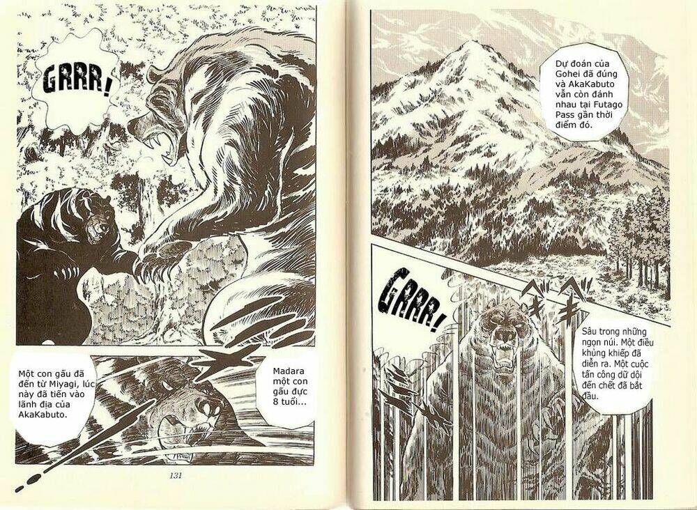 Chú Chó Có Nghĩa – Ginga Nagareboshi Gin Chapter 9 - Trang 2