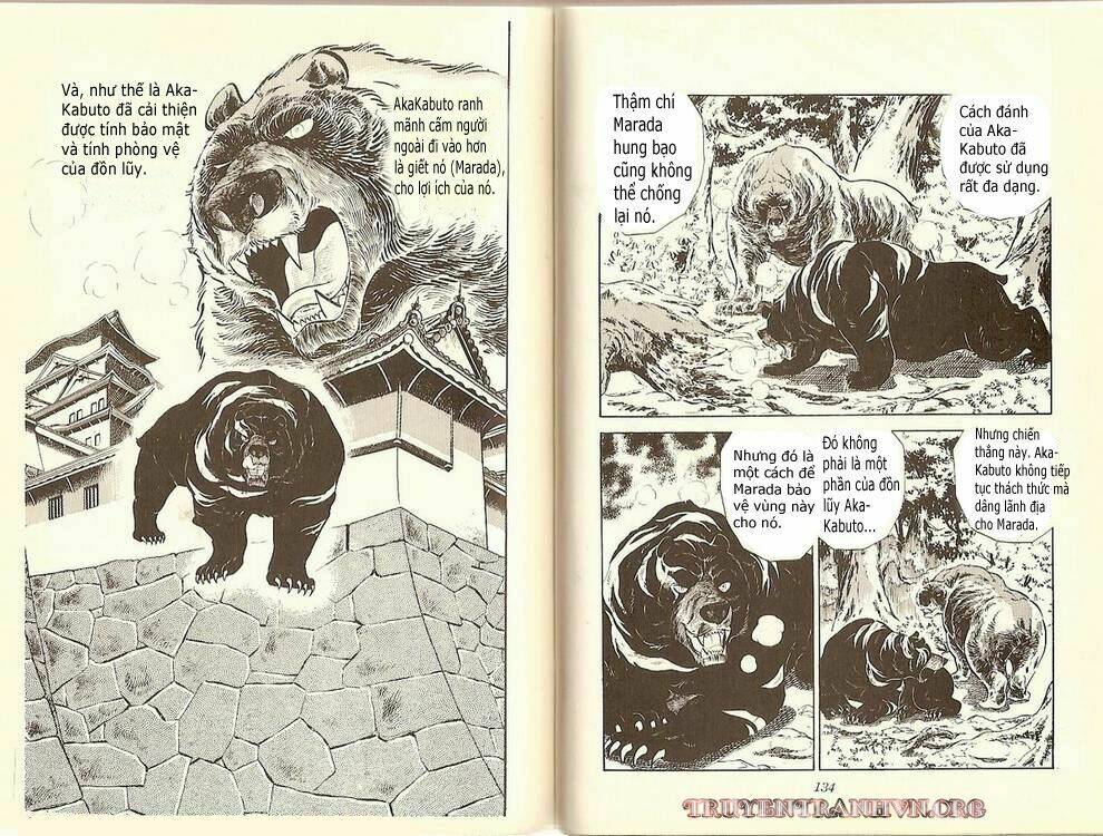 Chú Chó Có Nghĩa – Ginga Nagareboshi Gin Chapter 9 - Trang 2