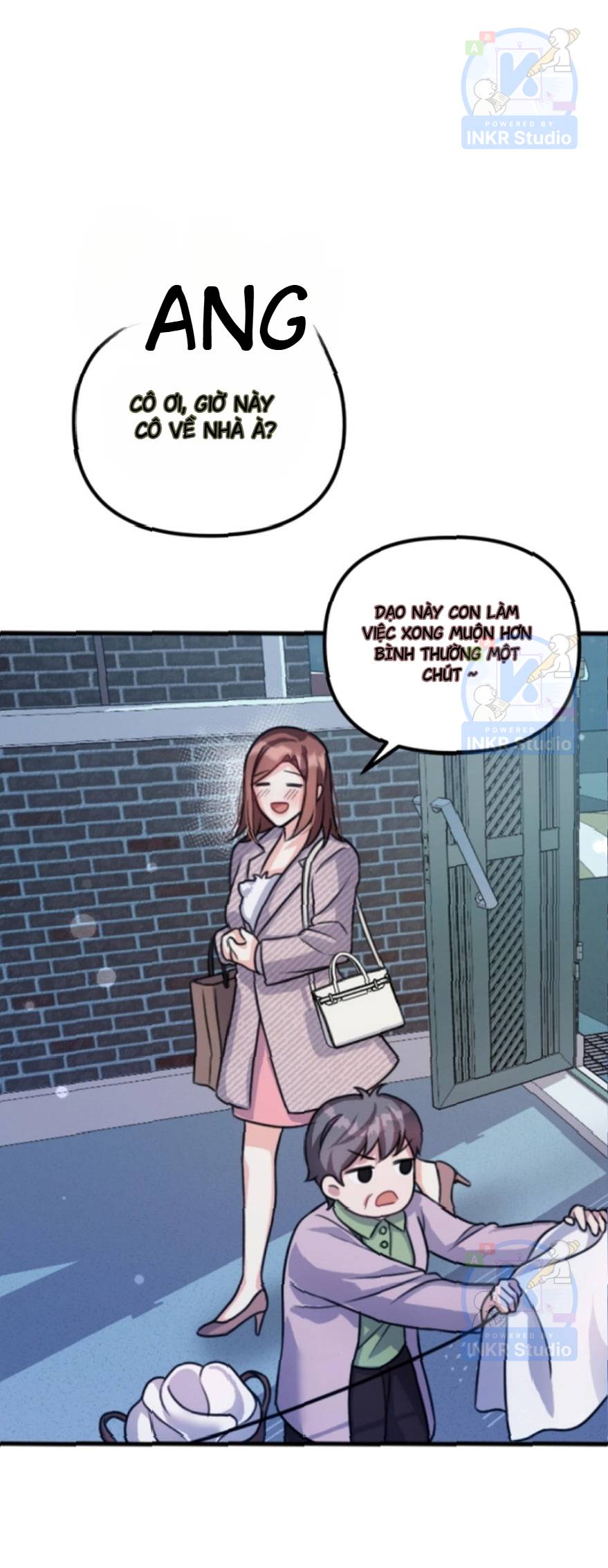 Chú Cún Con Đầy Nam Tính Chapter 1 - Trang 2