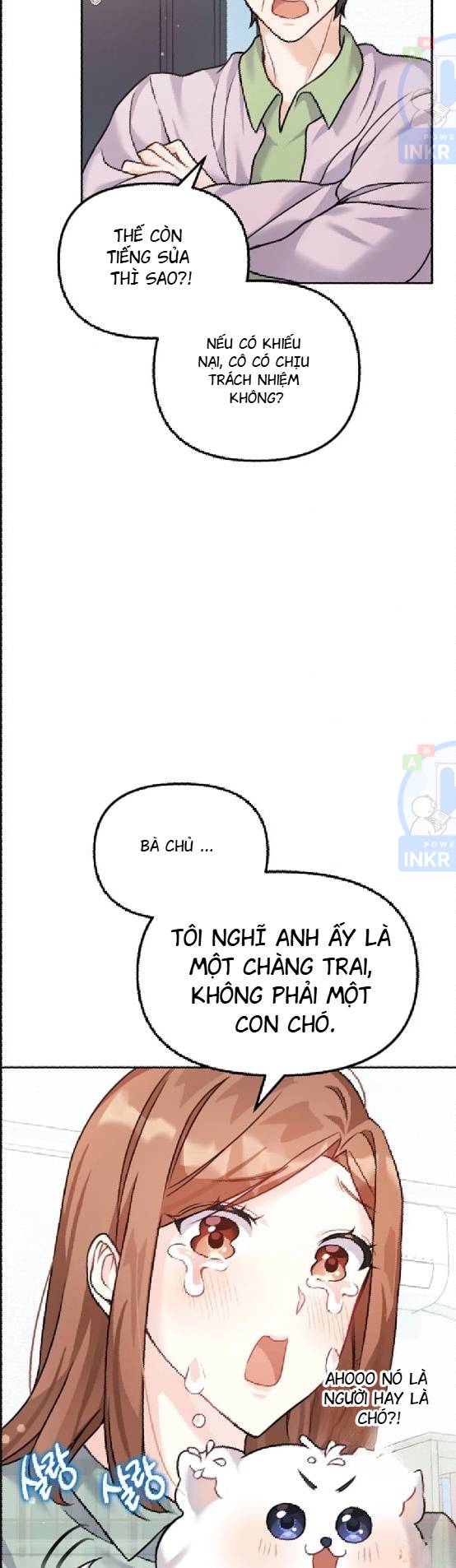 Chú Cún Con Đầy Nam Tính Chapter 2.1 - Trang 2