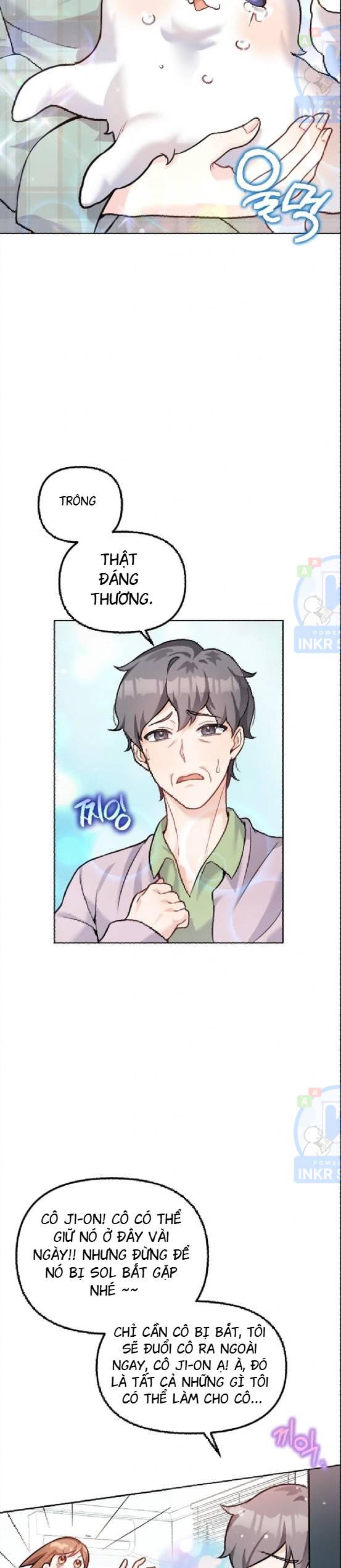 Chú Cún Con Đầy Nam Tính Chapter 2.1 - Trang 2