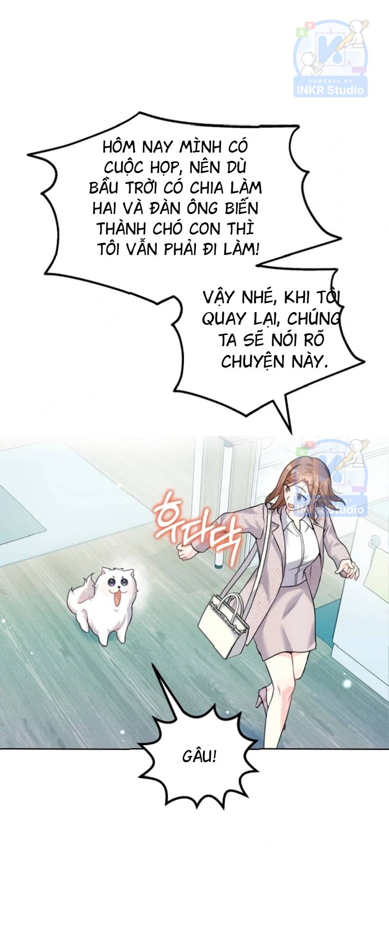 Chú Cún Con Đầy Nam Tính Chapter 2.1 - Trang 2