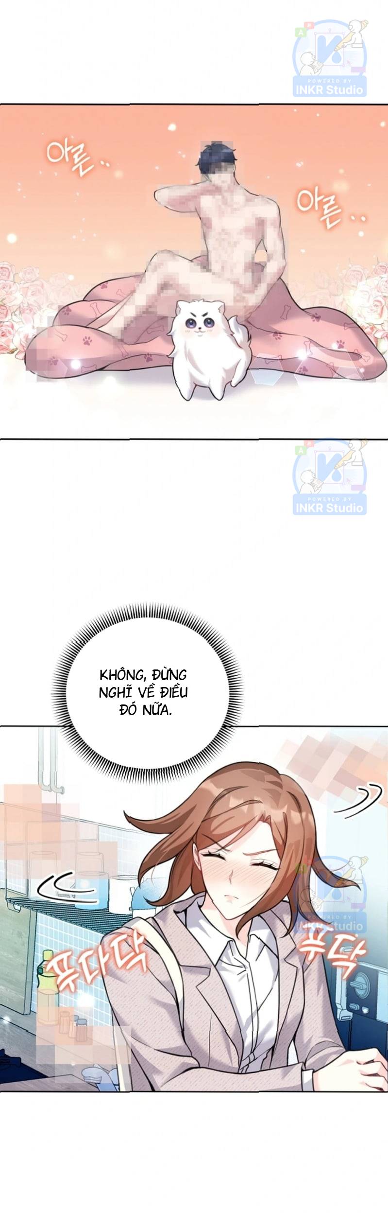 Chú Cún Con Đầy Nam Tính Chapter 2.1 - Trang 2