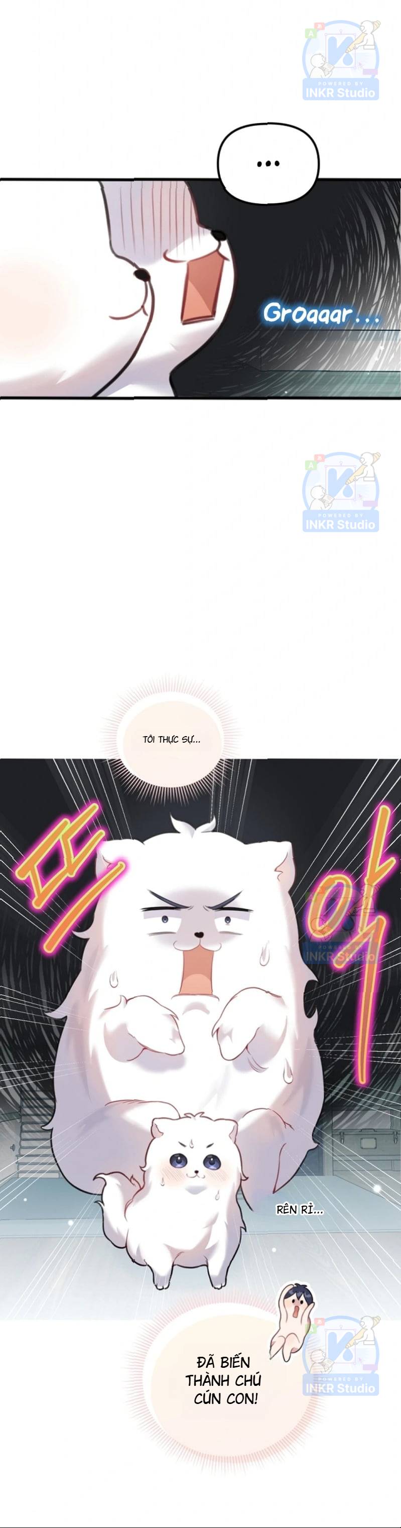 Chú Cún Con Đầy Nam Tính Chapter 2.1 - Trang 2