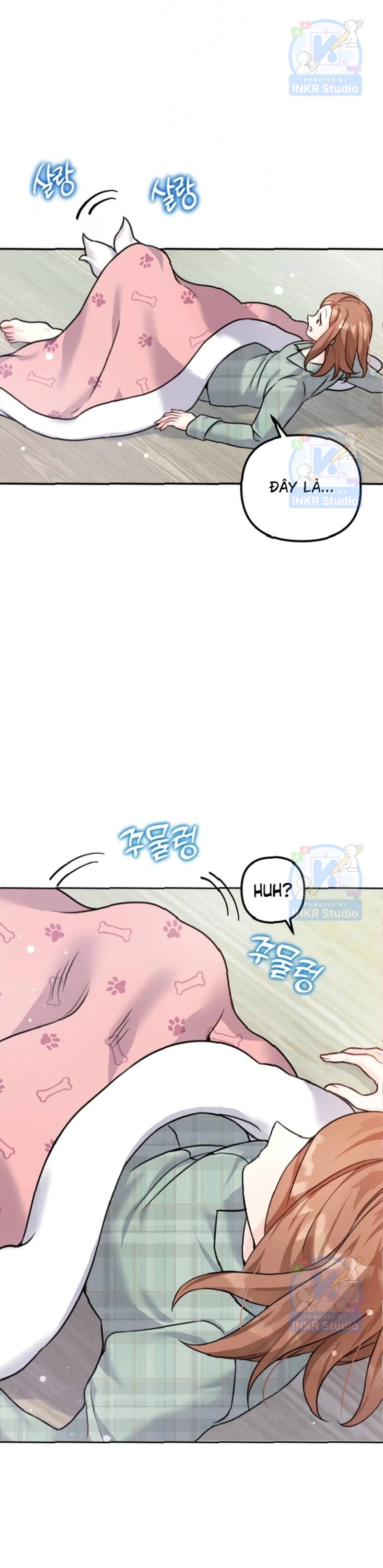 Chú Cún Con Đầy Nam Tính Chapter 2.1 - Trang 2