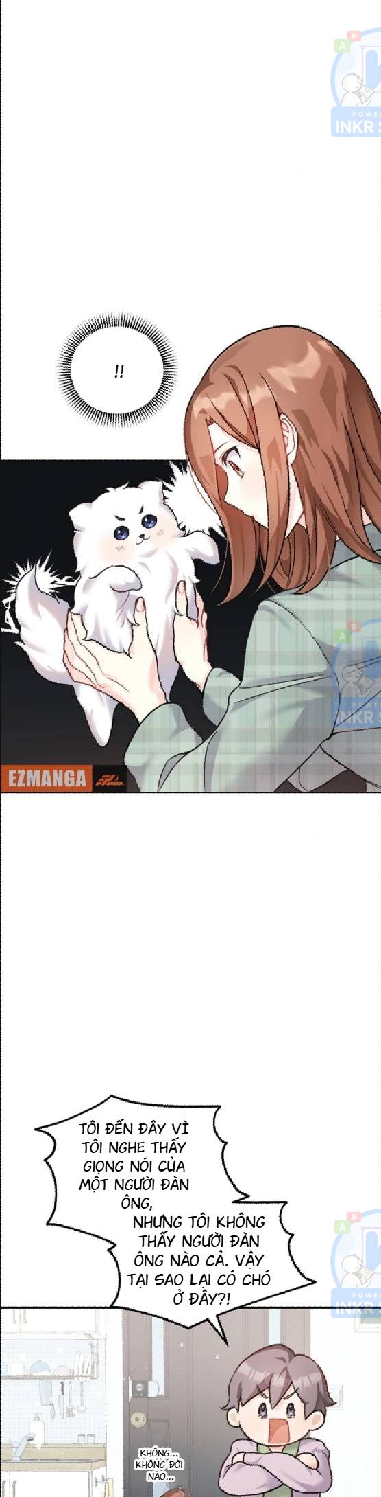 Chú Cún Con Đầy Nam Tính Chapter 2.1 - Trang 2