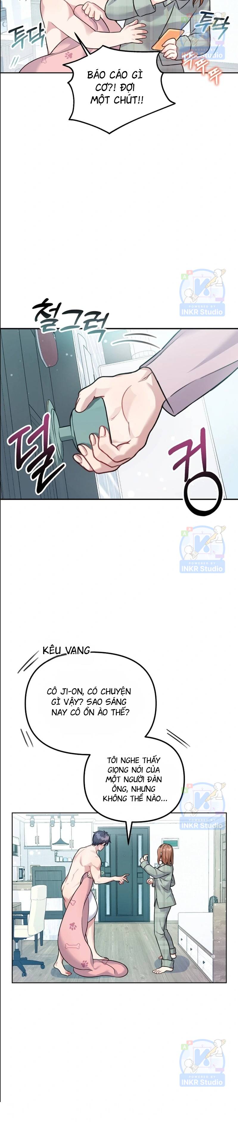 Chú Cún Con Đầy Nam Tính Chapter 2 - Trang 2