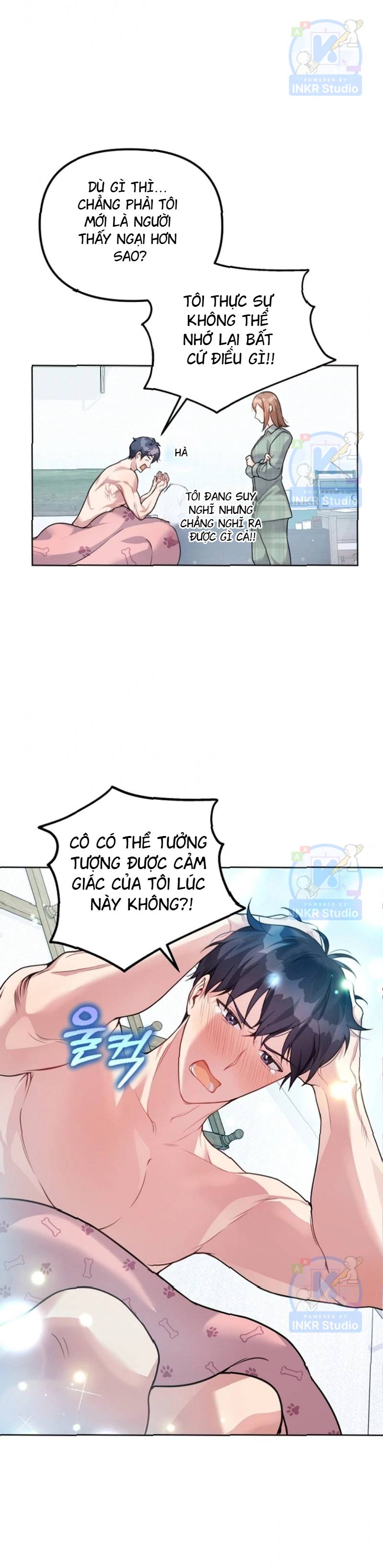 Chú Cún Con Đầy Nam Tính Chapter 2 - Trang 2