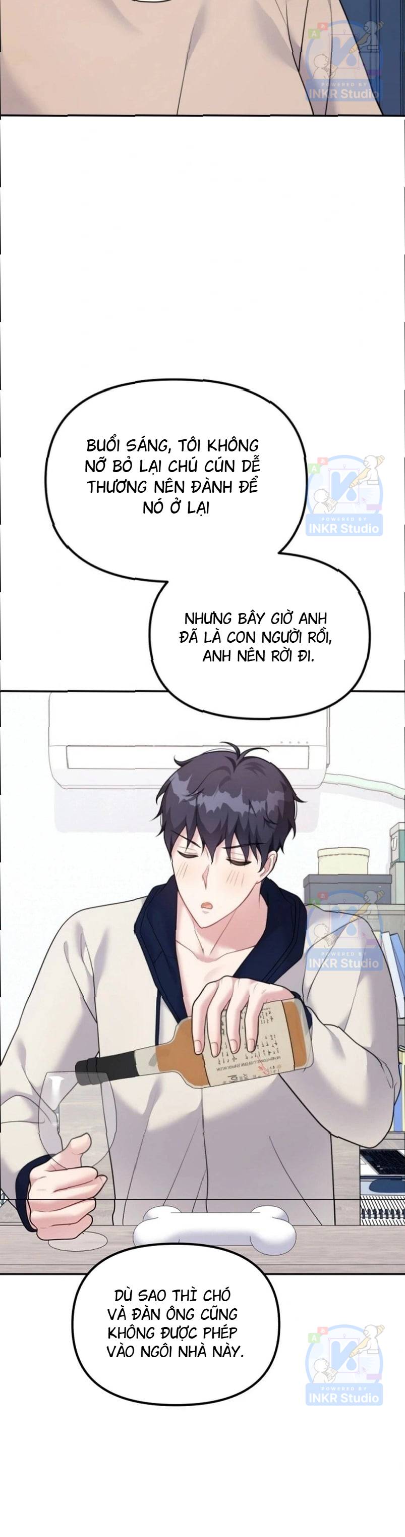 Chú Cún Con Đầy Nam Tính Chapter 3.1 - Trang 2