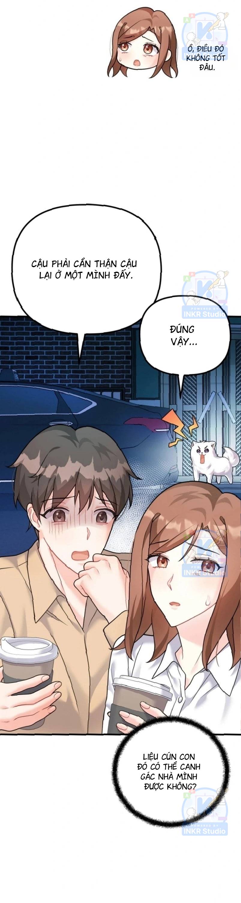 Chú Cún Con Đầy Nam Tính Chapter 3 - Trang 2