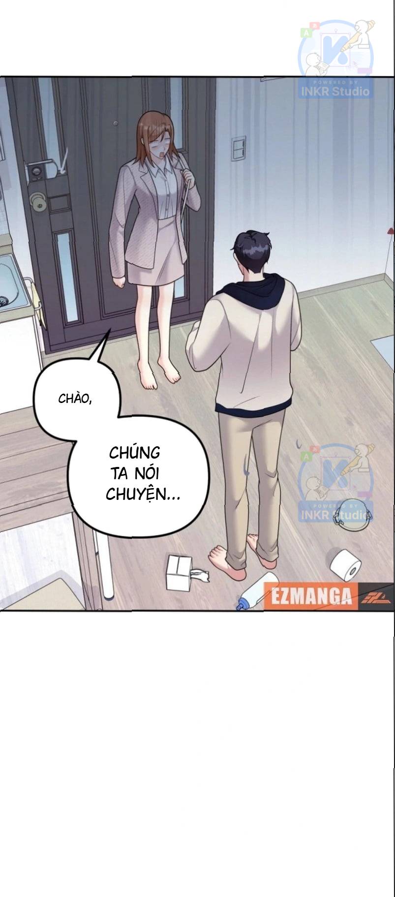 Chú Cún Con Đầy Nam Tính Chapter 3 - Trang 2