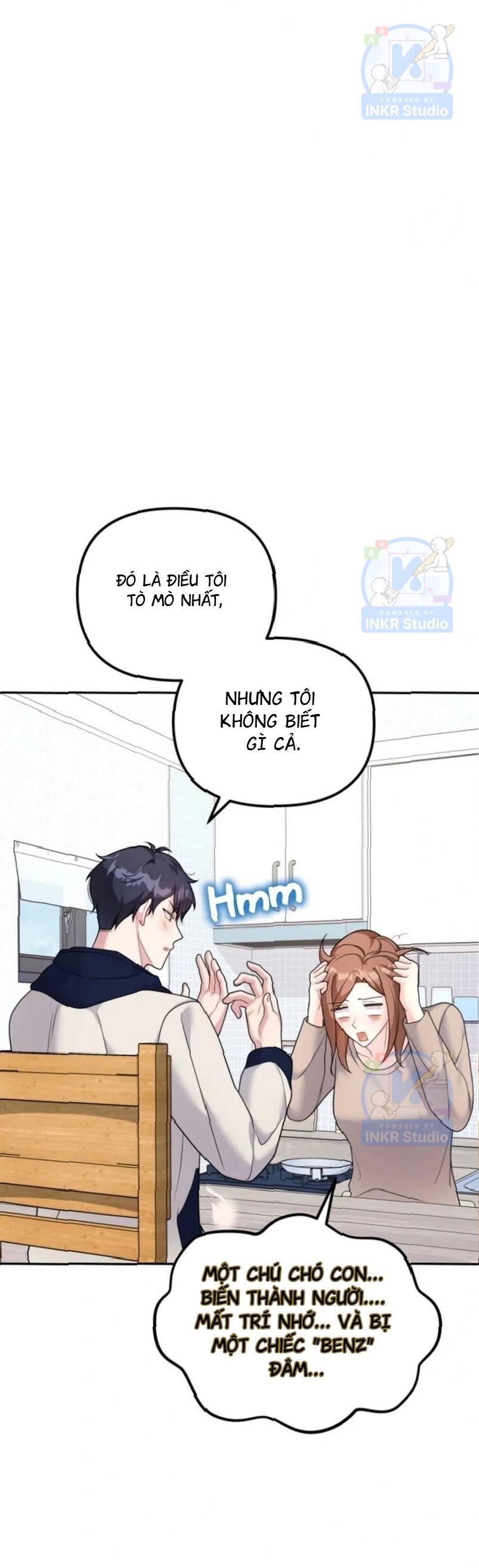 Chú Cún Con Đầy Nam Tính Chapter 3 - Trang 2