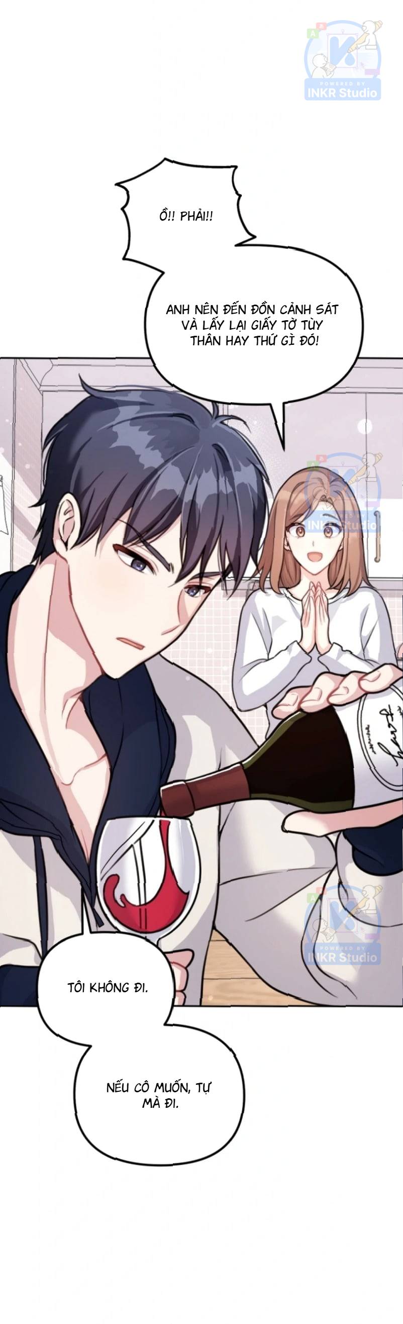 Chú Cún Con Đầy Nam Tính Chapter 4 - Trang 2