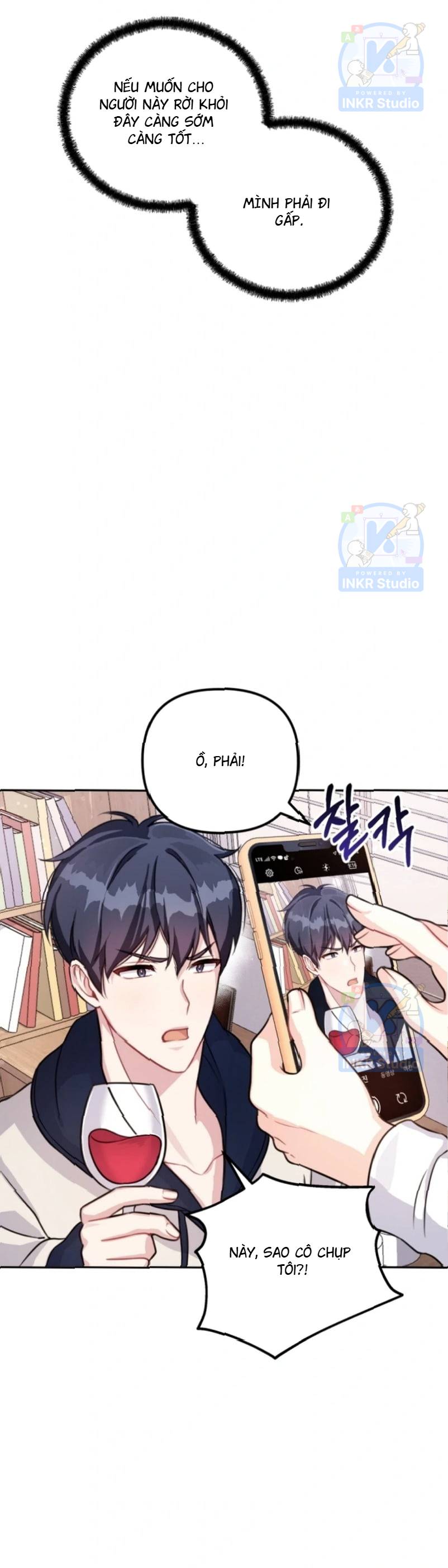 Chú Cún Con Đầy Nam Tính Chapter 4 - Trang 2